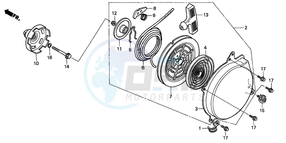 RECOIL STARTER image