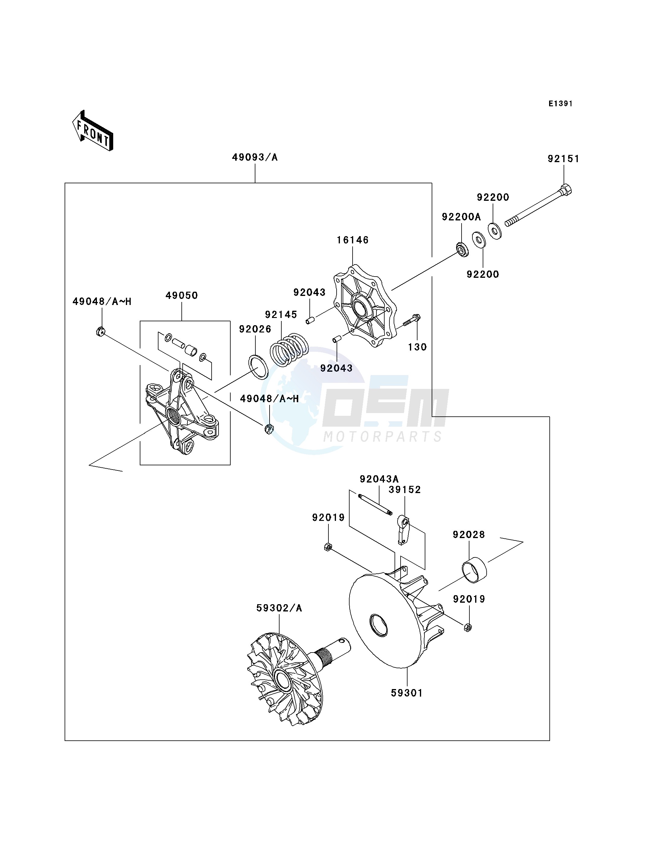 DRIVE CONVERTER blueprint