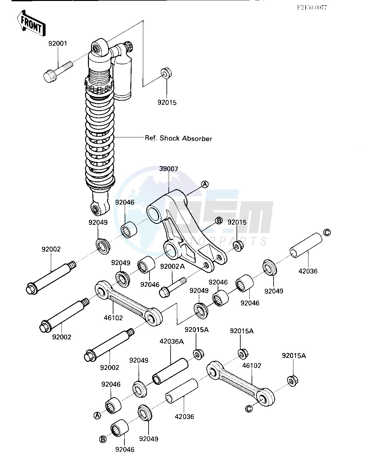 REAR SUSPENSION image