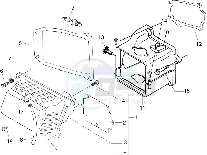 Cylinder head cover image