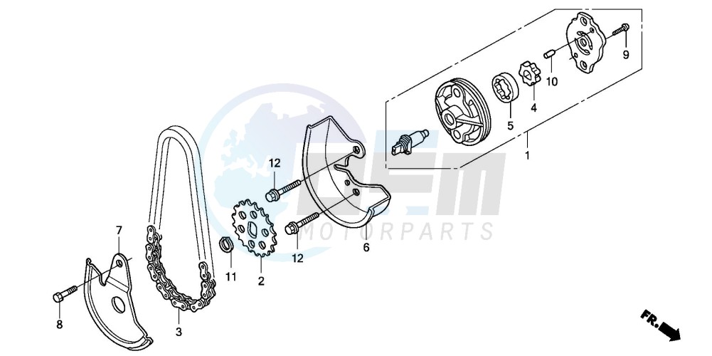 OIL PUMP image