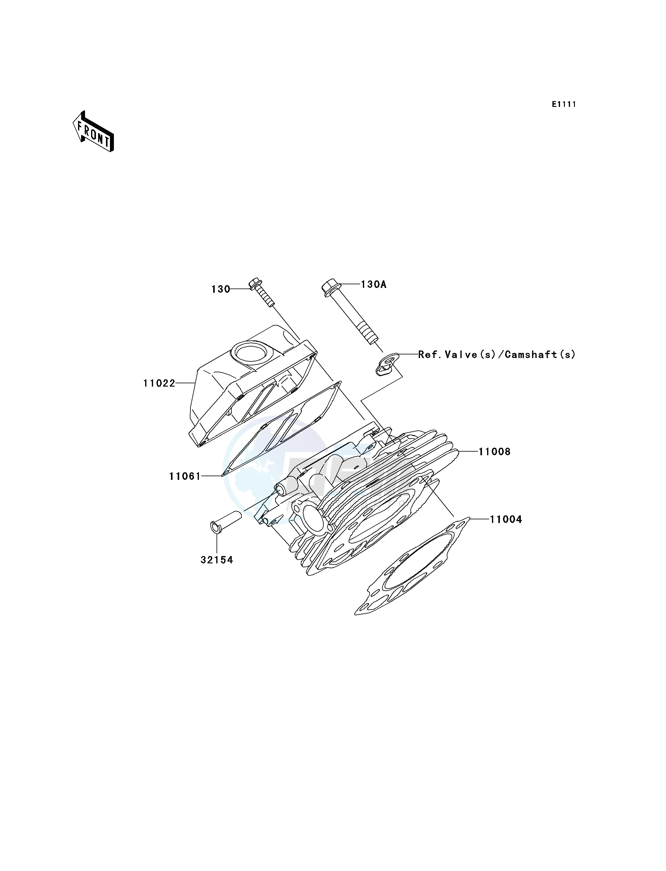 CYLINDER HEAD image