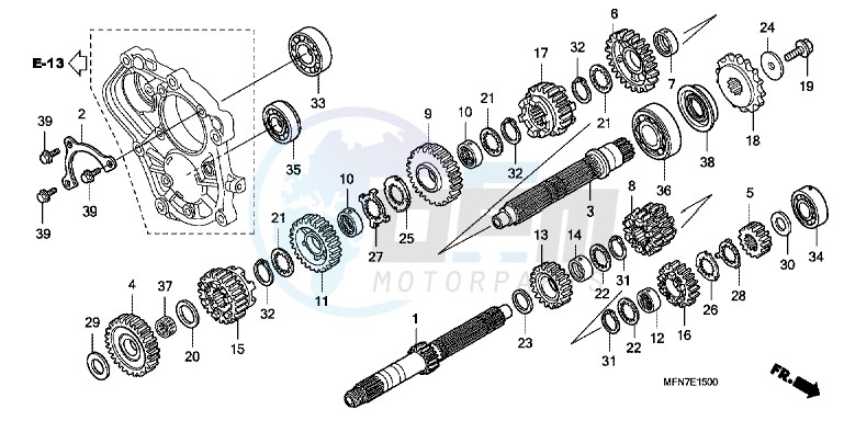 TRANSMISSION blueprint