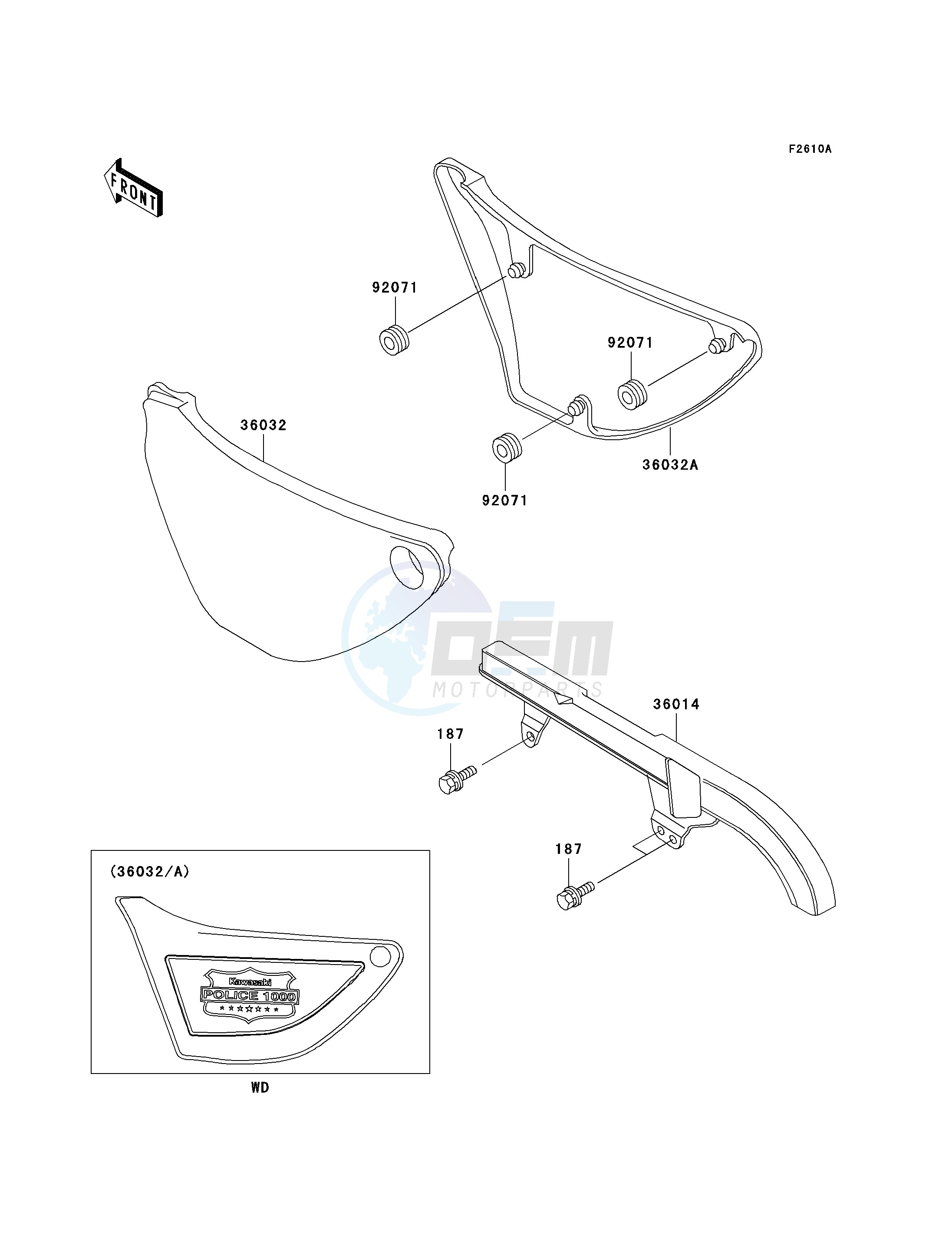 SIDE COVERS_CHAIN COVER-- P21 - P24- - blueprint
