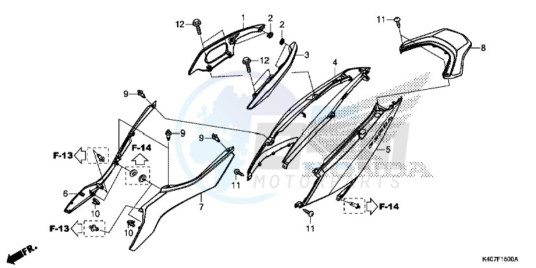 BODY COVER/ REAR GRIP image