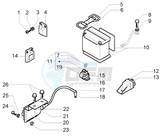 Electrical Device-Battery blueprint