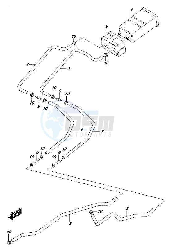 EVAP SYSTEM image