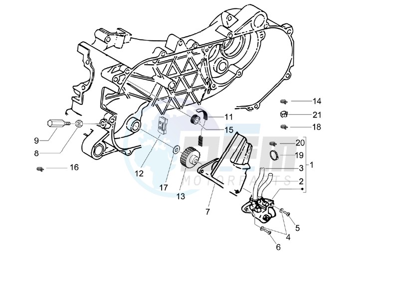 Oil pump image