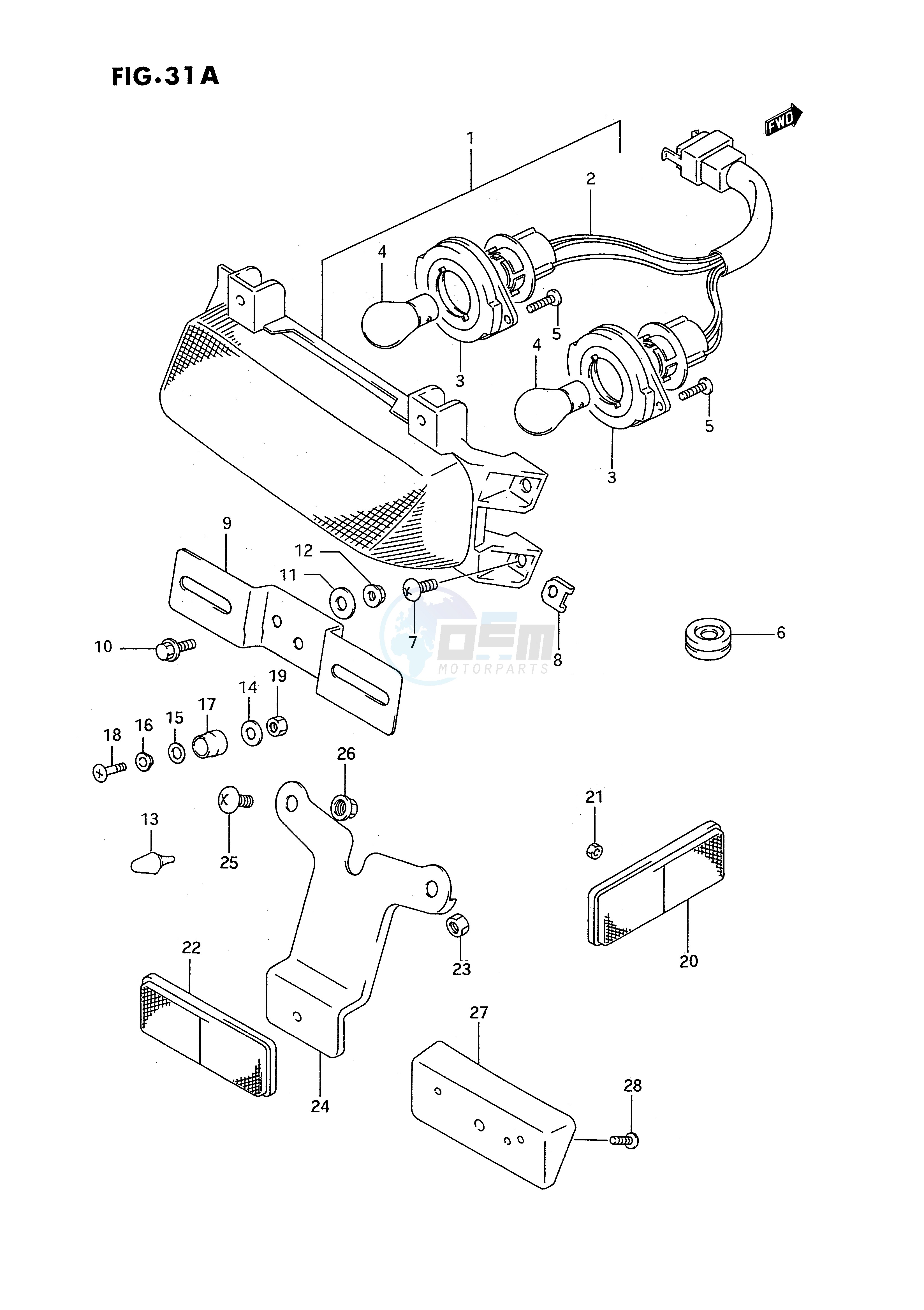 TAIL LAMP (MODEL R S) image