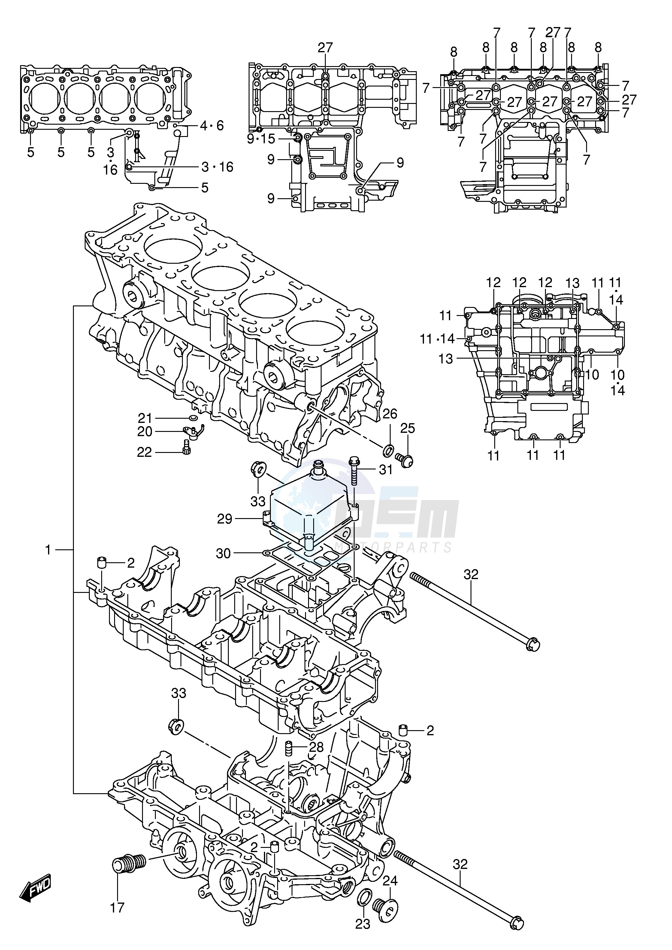 CRANKCASE image