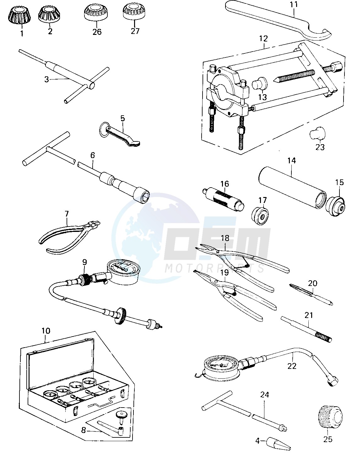 SPECIAL SERVICE TOOLS "A" image