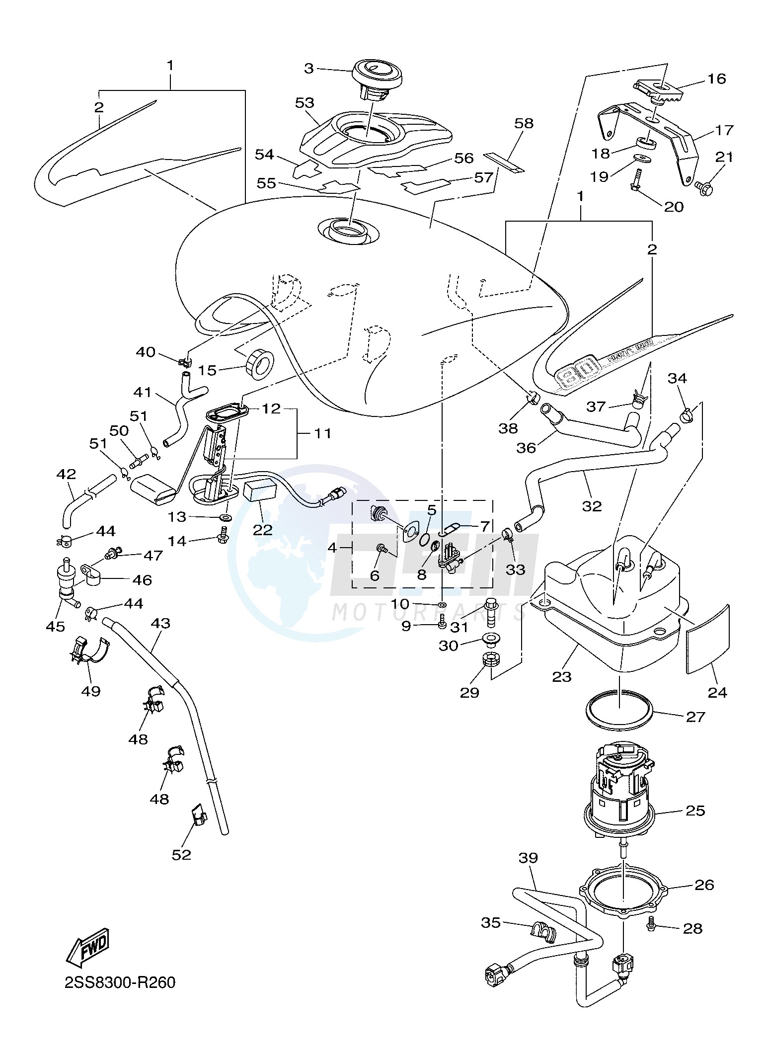 FUEL TANK image