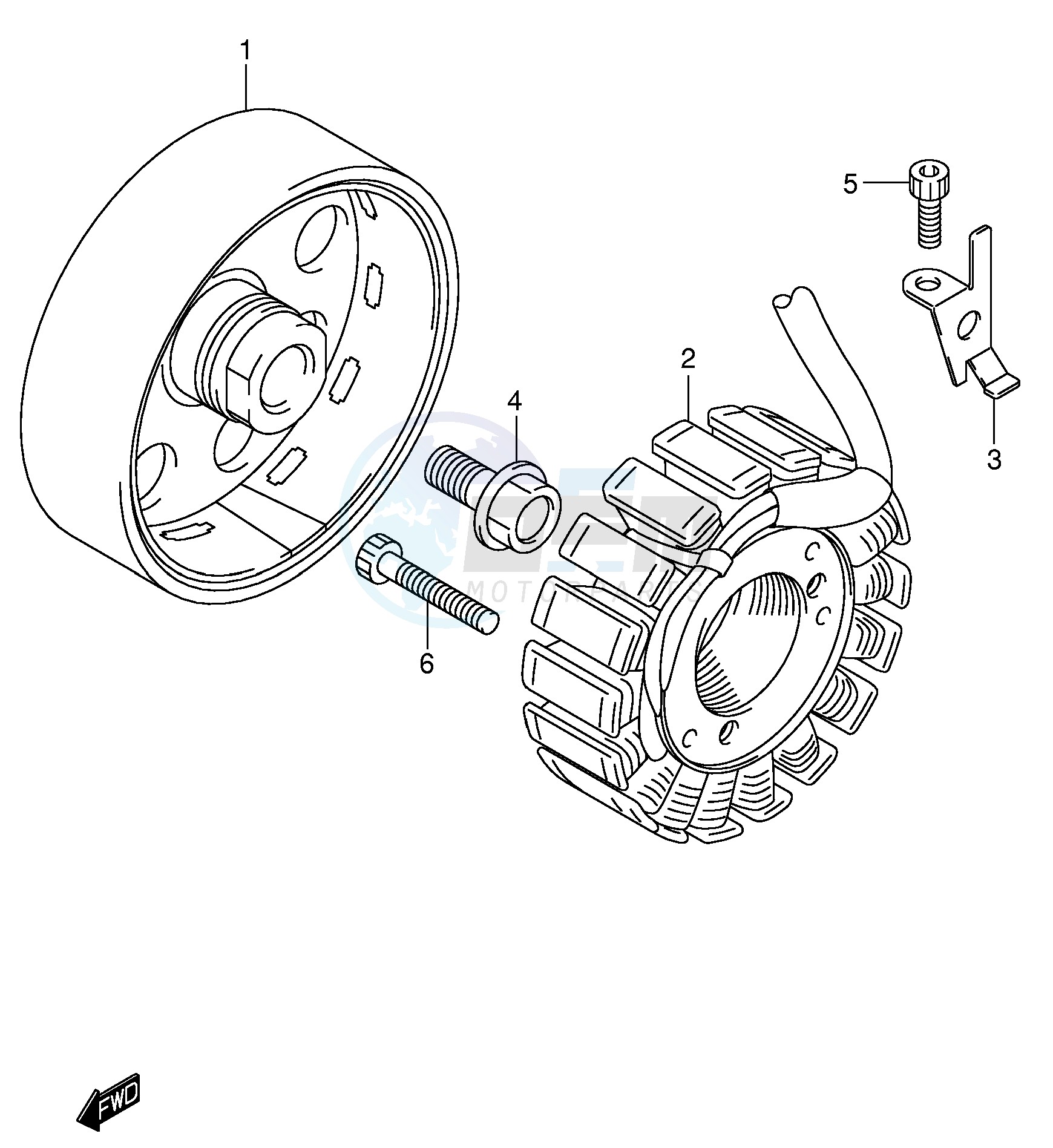 GENERATOR (MODEL K2 K3) image