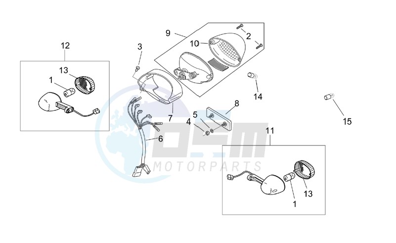 Tail light image