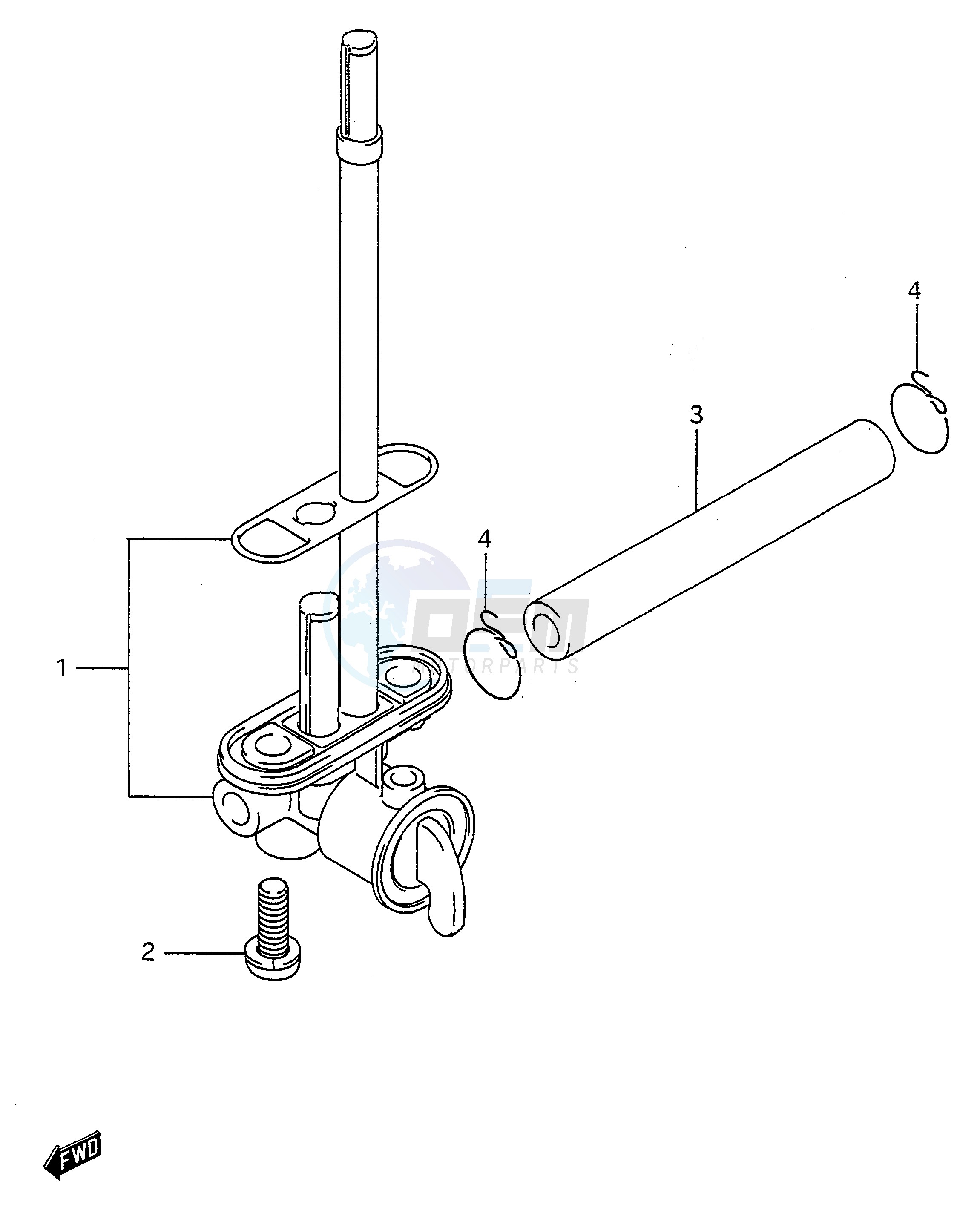 FUEL COCK image