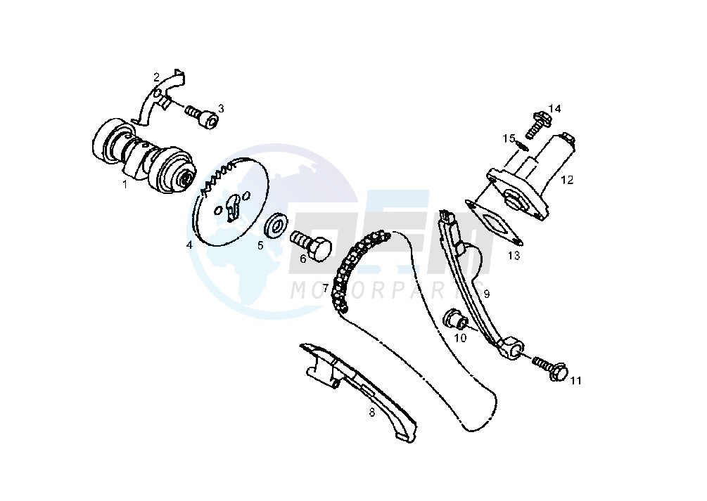 CAMSHAFT blueprint