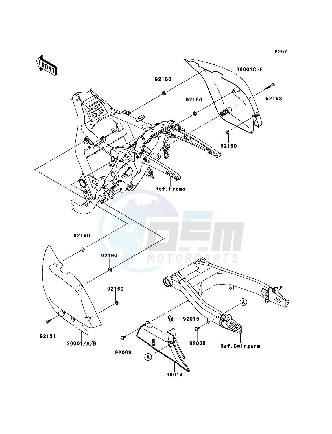 Side Covers/Chain Cover image