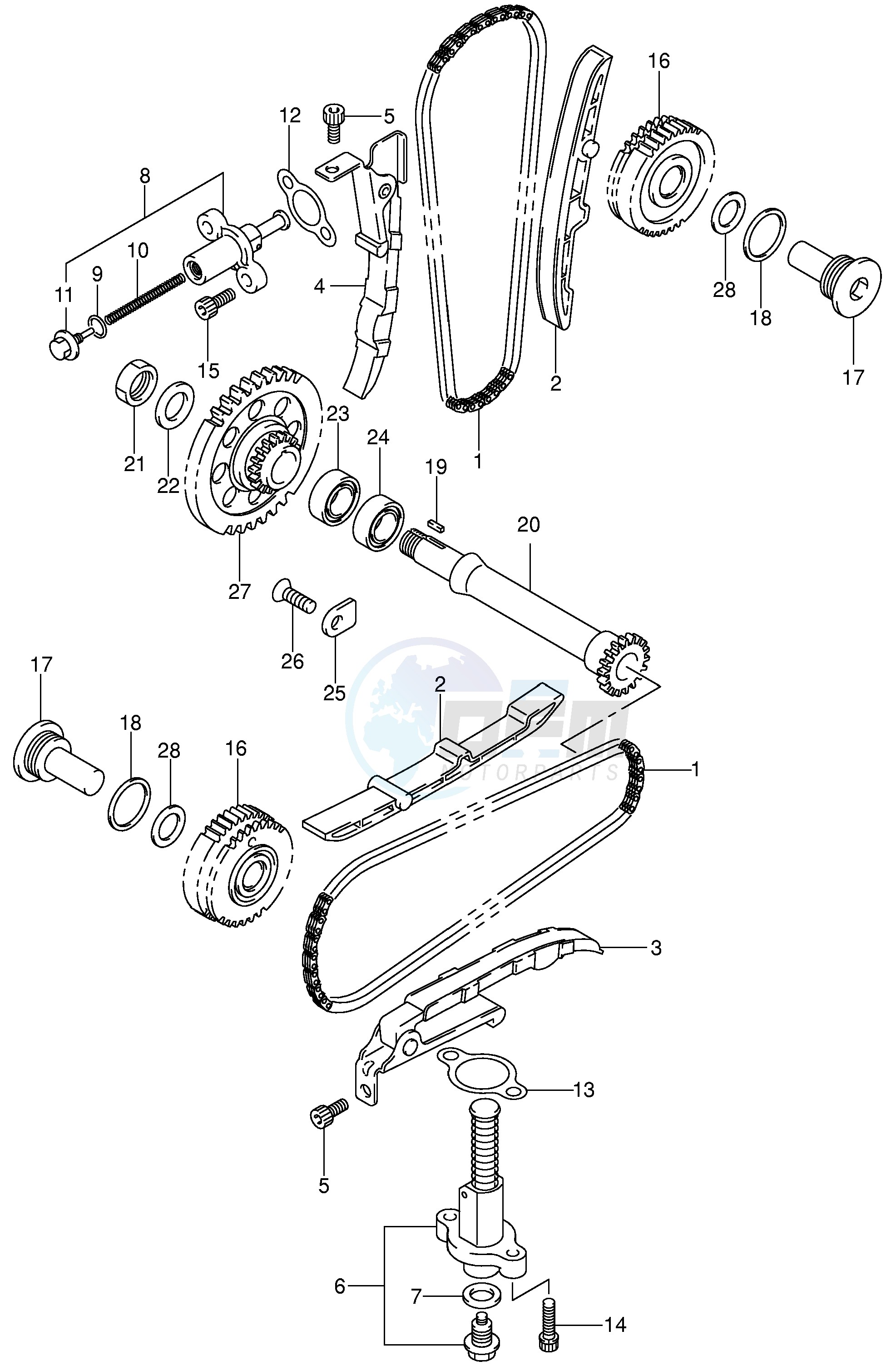 CAM CHAIN image