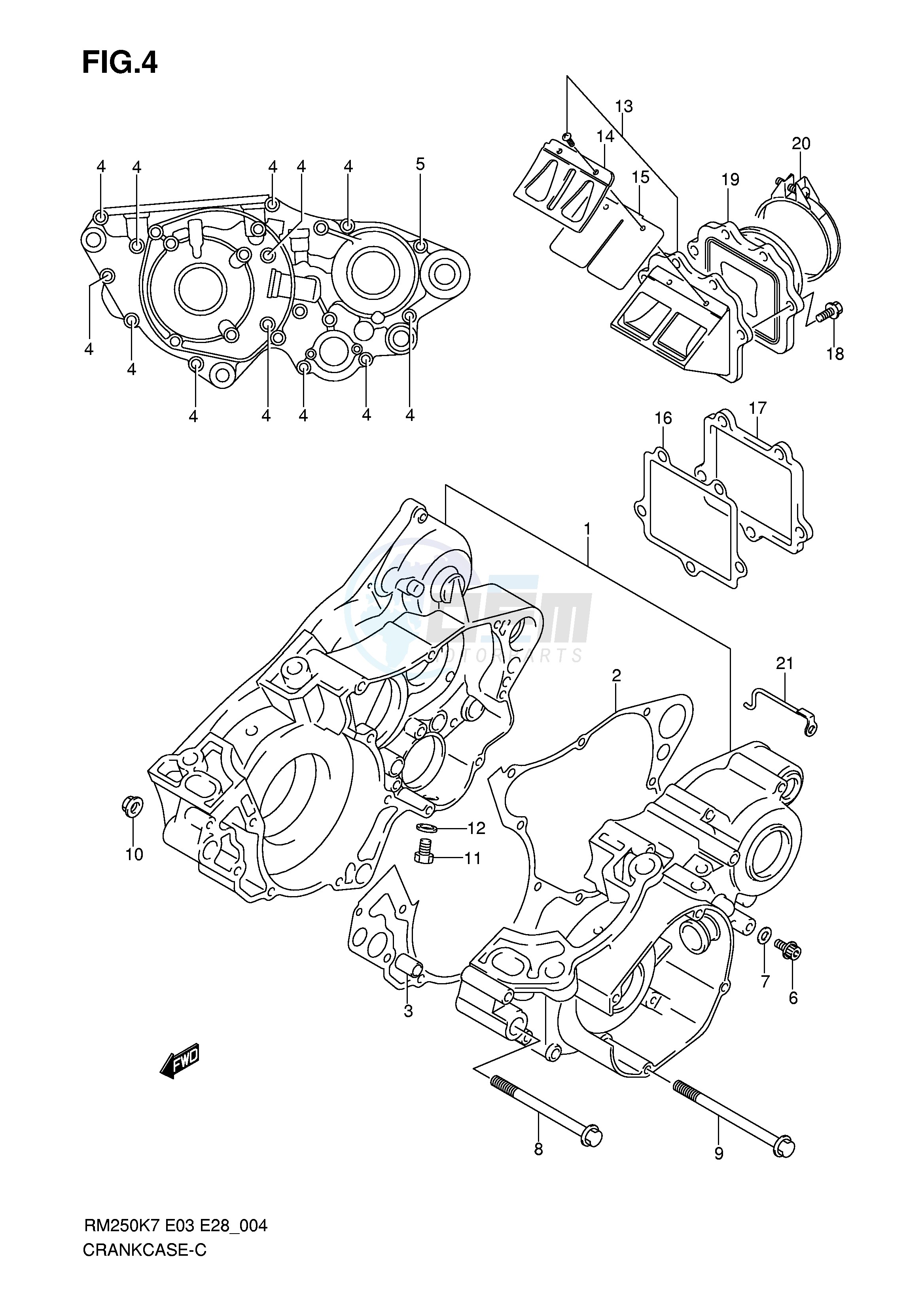 CRANKCASE image