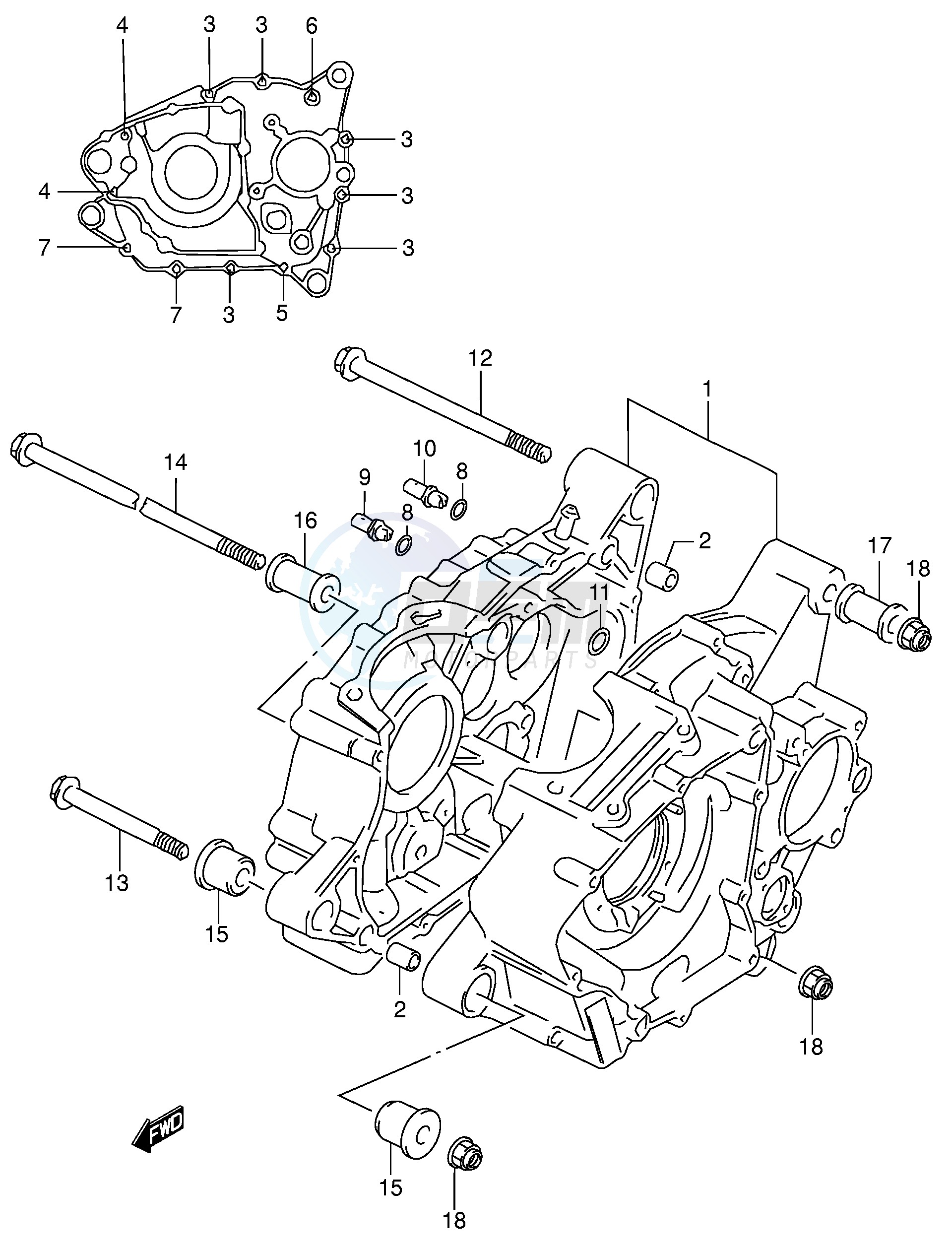 CRANKCASE image