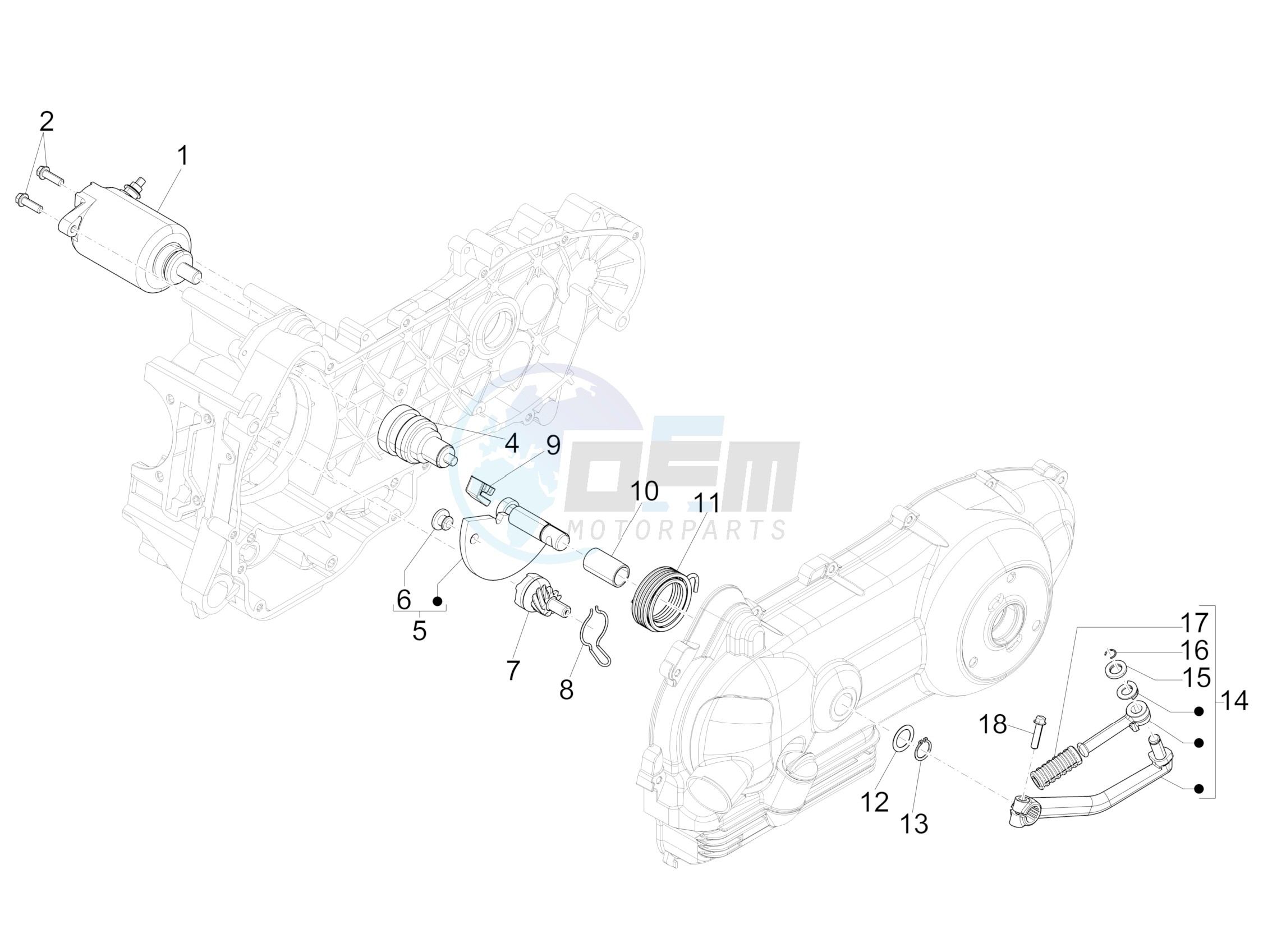 Stater - Electric starter blueprint