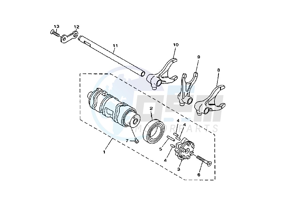 SHIFT CAM - FORK image