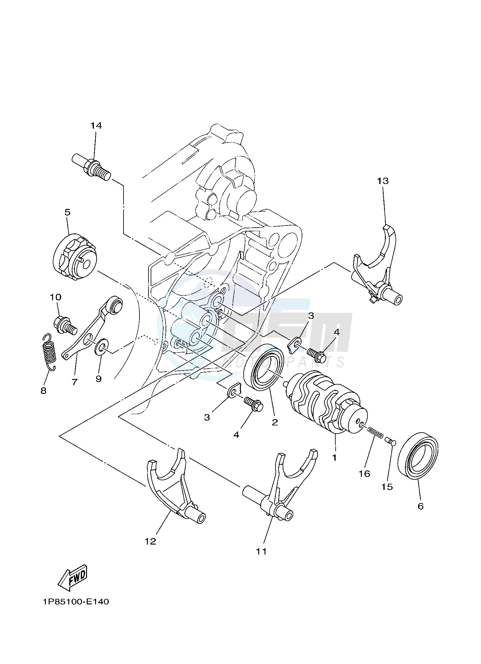 SHIFT CAM & FORK image