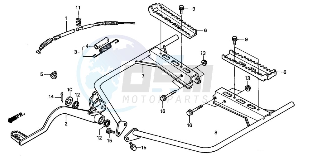 STEP (TRX450FE) image