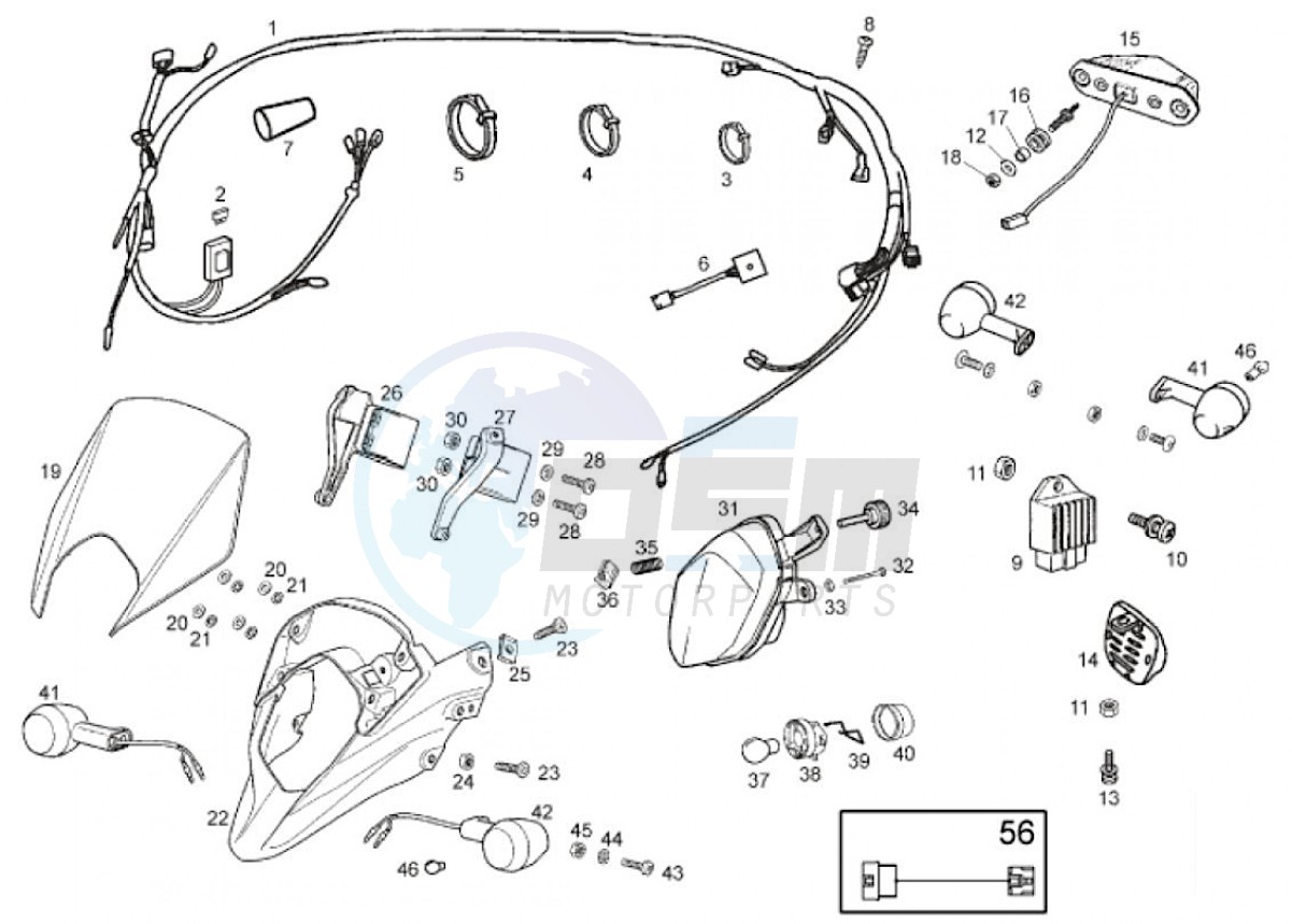 Electrical system (Positions) blueprint