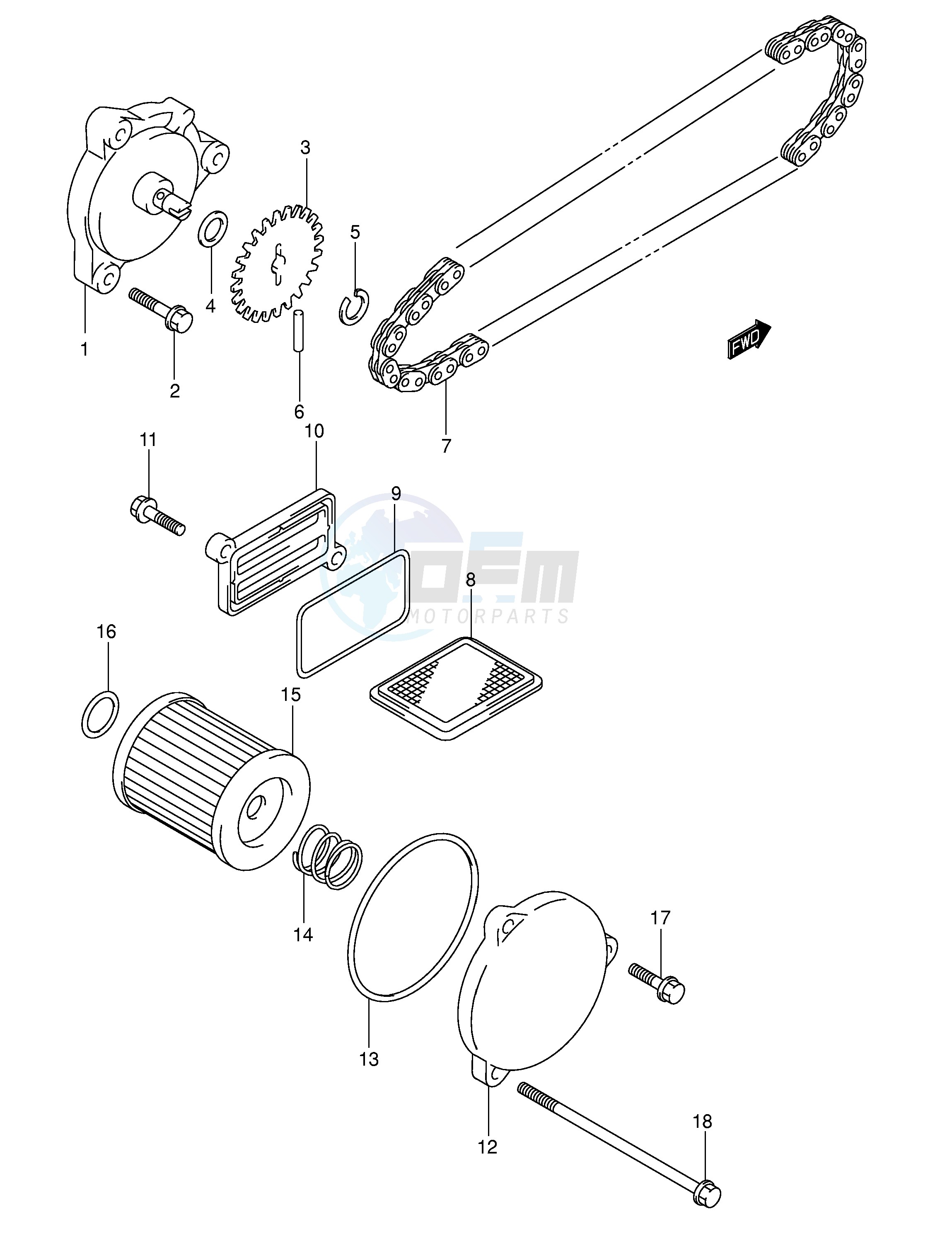 OIL PUMP image