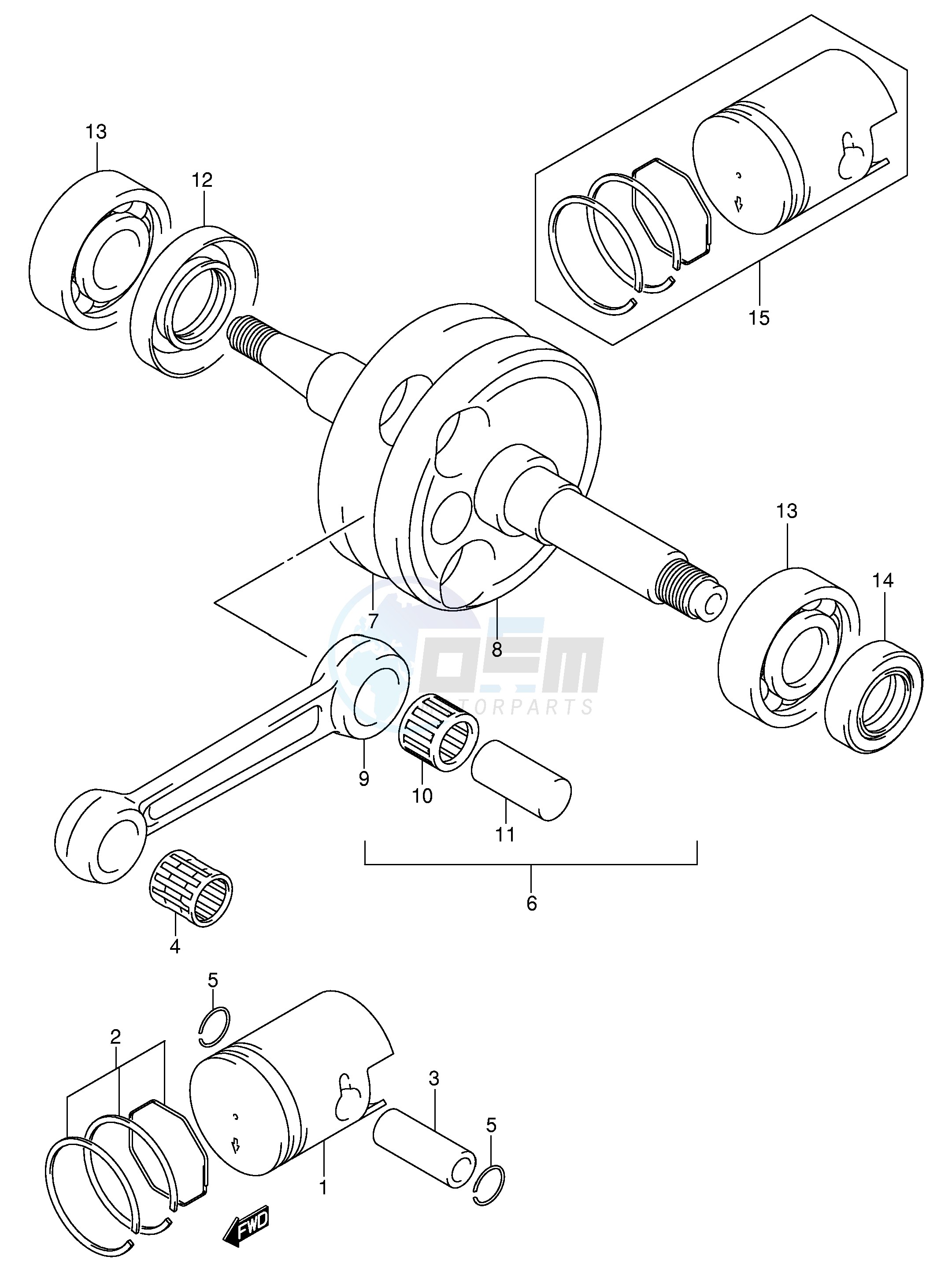 CRANKSHAFT image