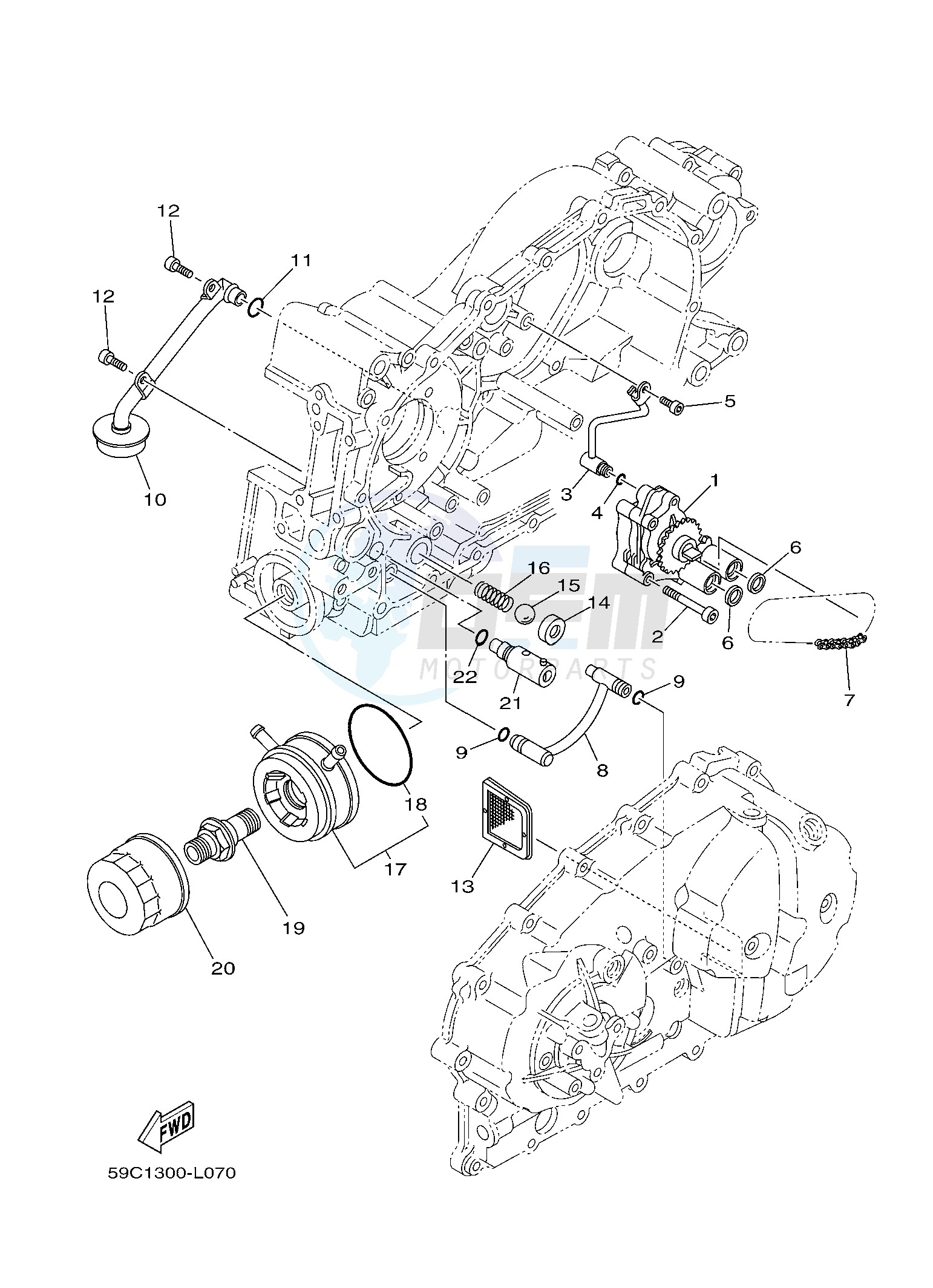 OIL PUMP image