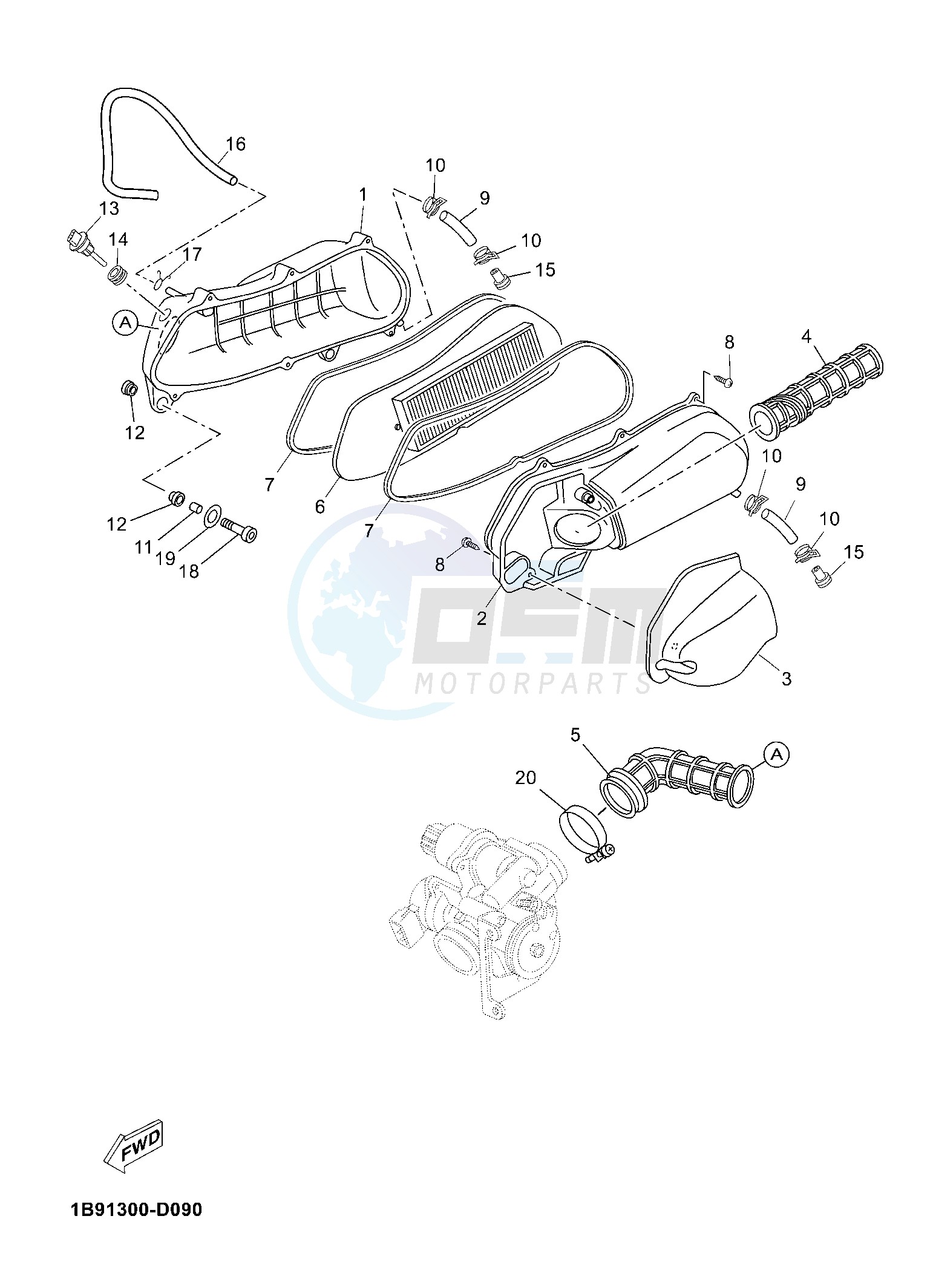 INTAKE 2 blueprint