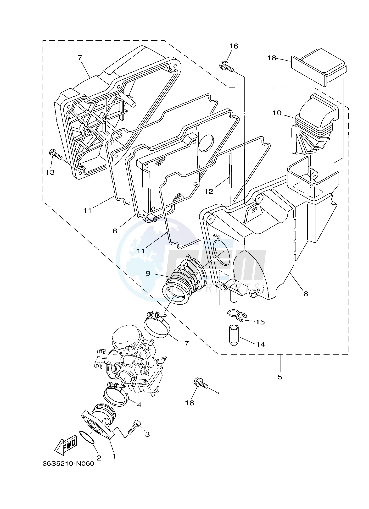 INTAKE blueprint