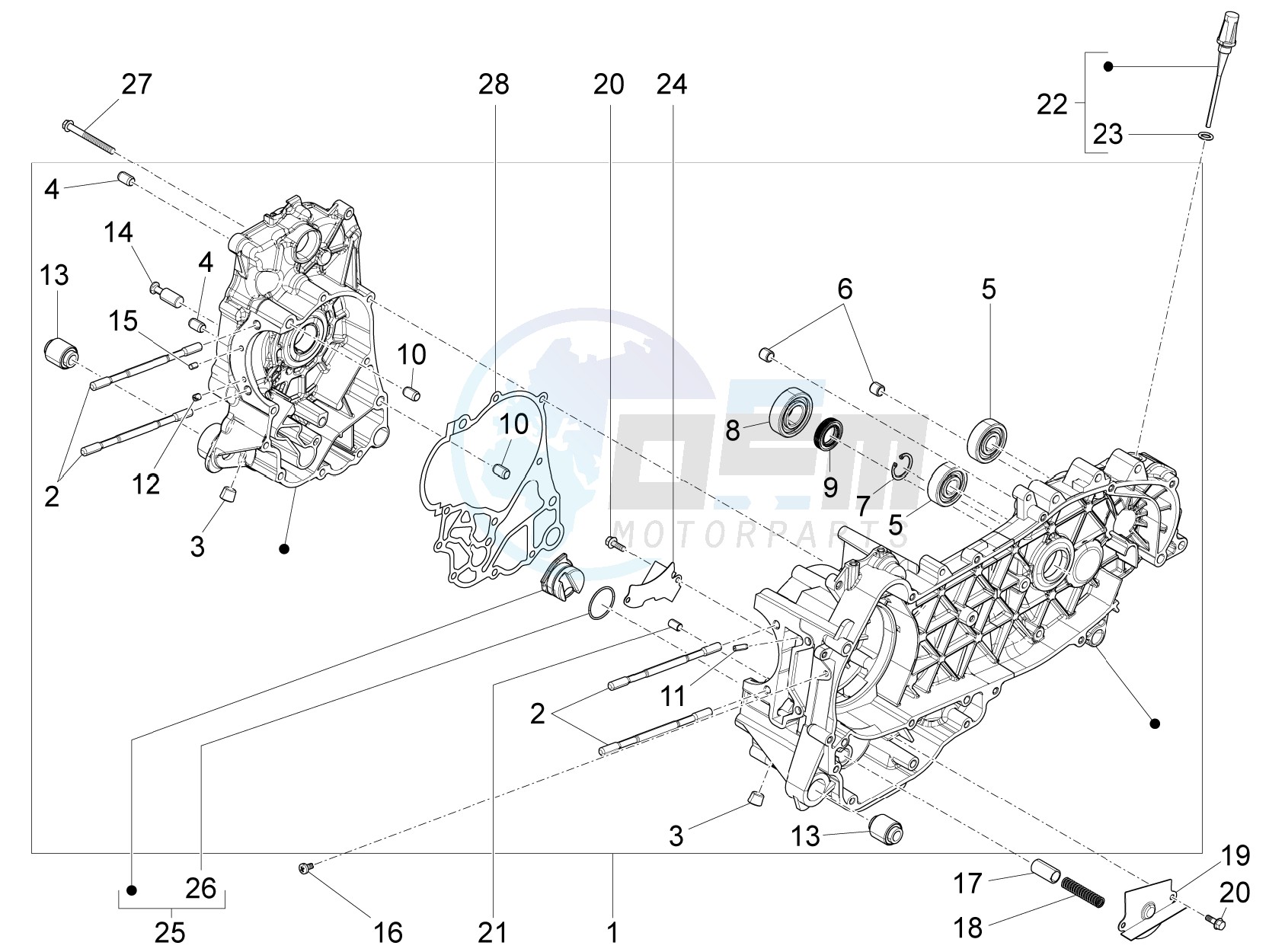 Crankcase image