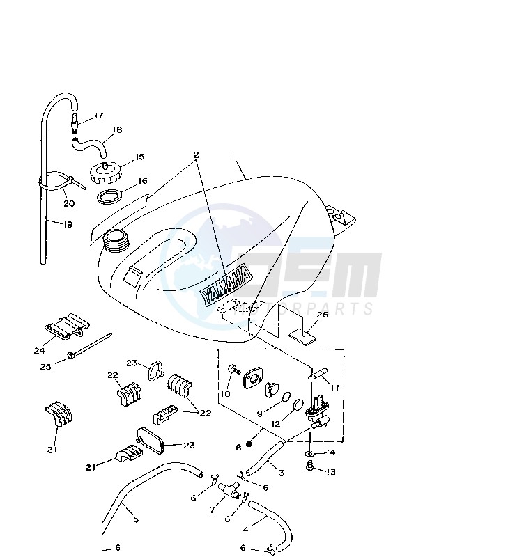 FUEL TANK image