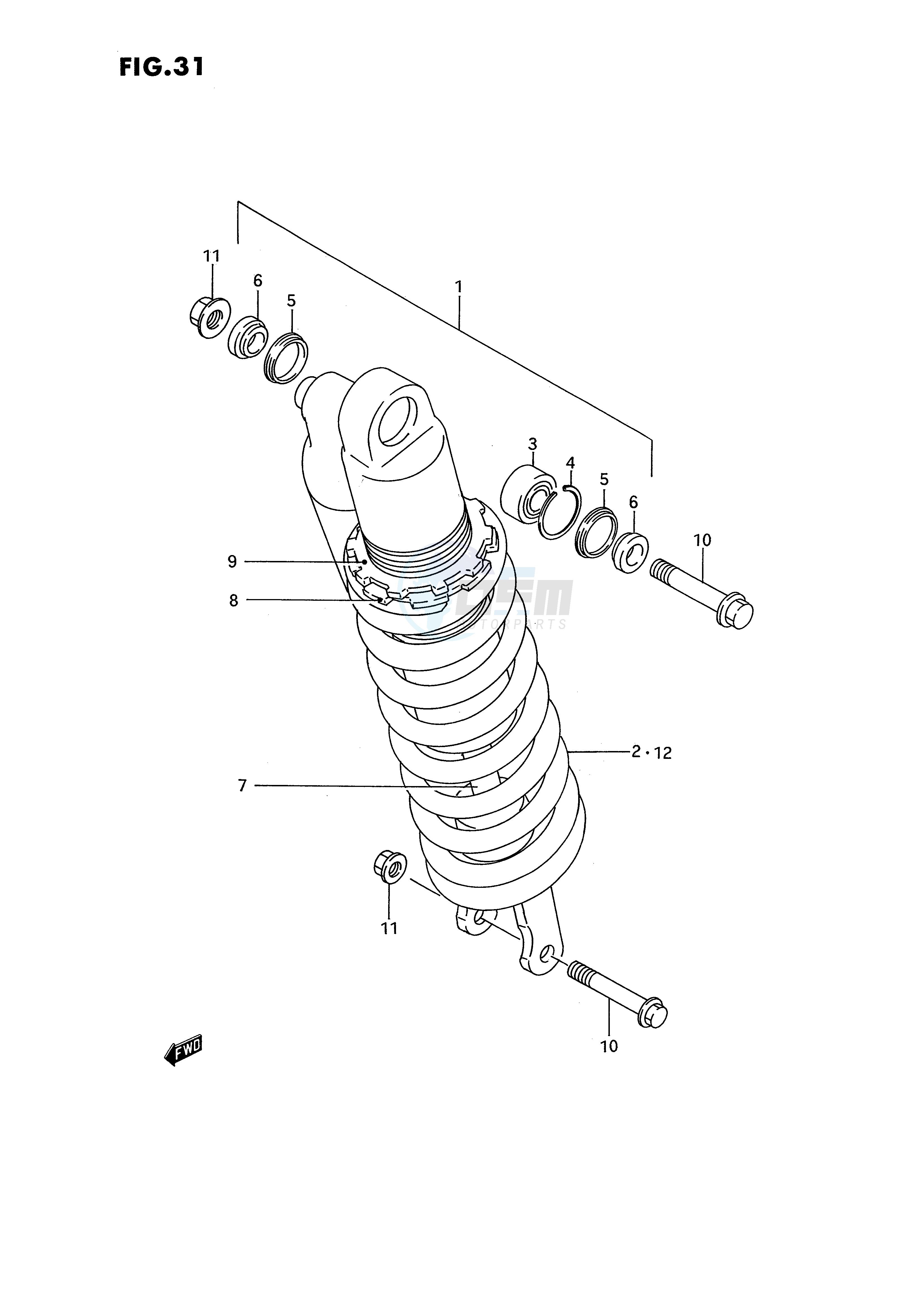 SHOCK ABSORBER (MODEL N) image