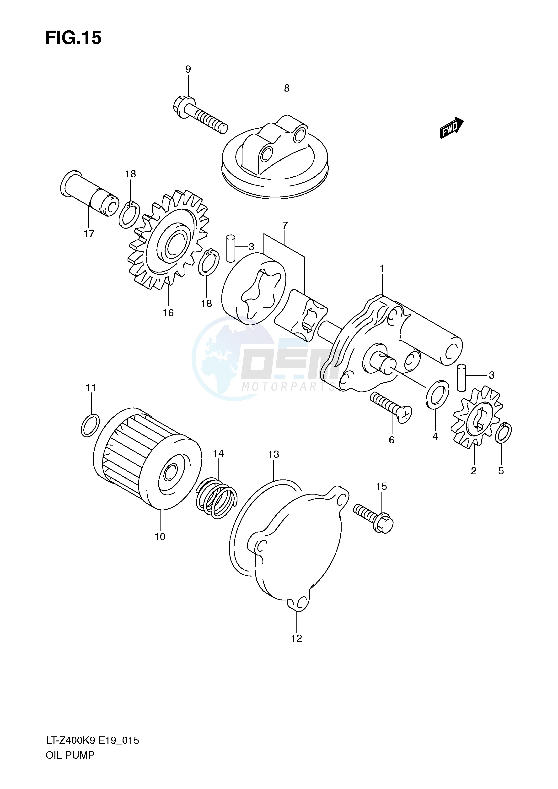 OIL PUMP image