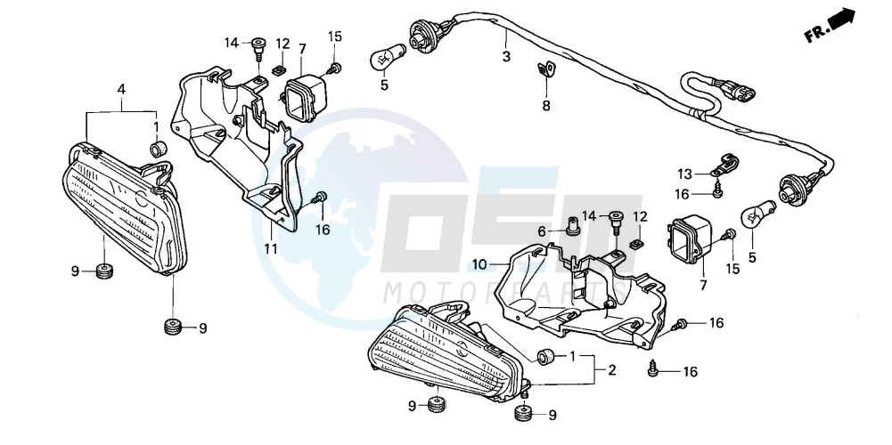 TAILLIGHT blueprint