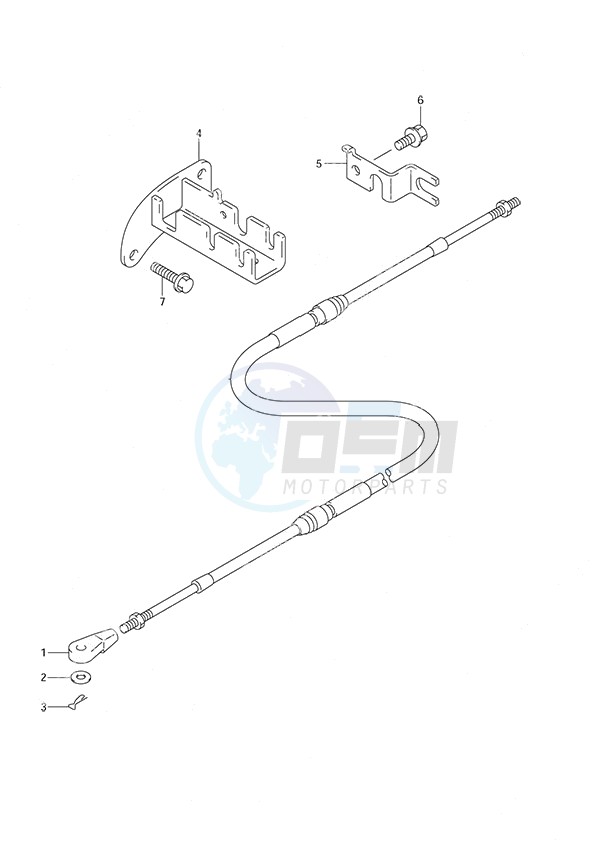 Remocon Cable blueprint