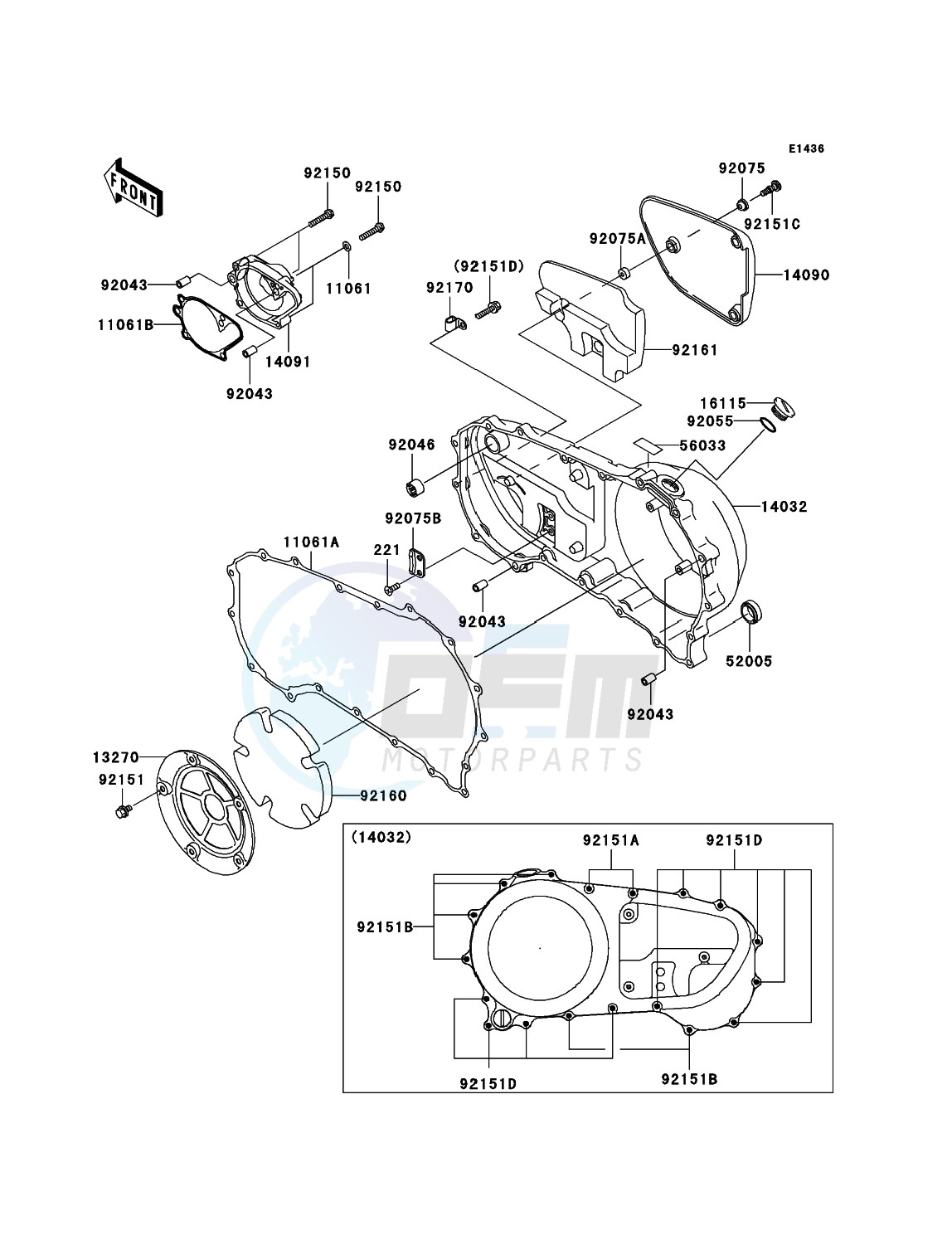 Right Engine Cover(s) blueprint
