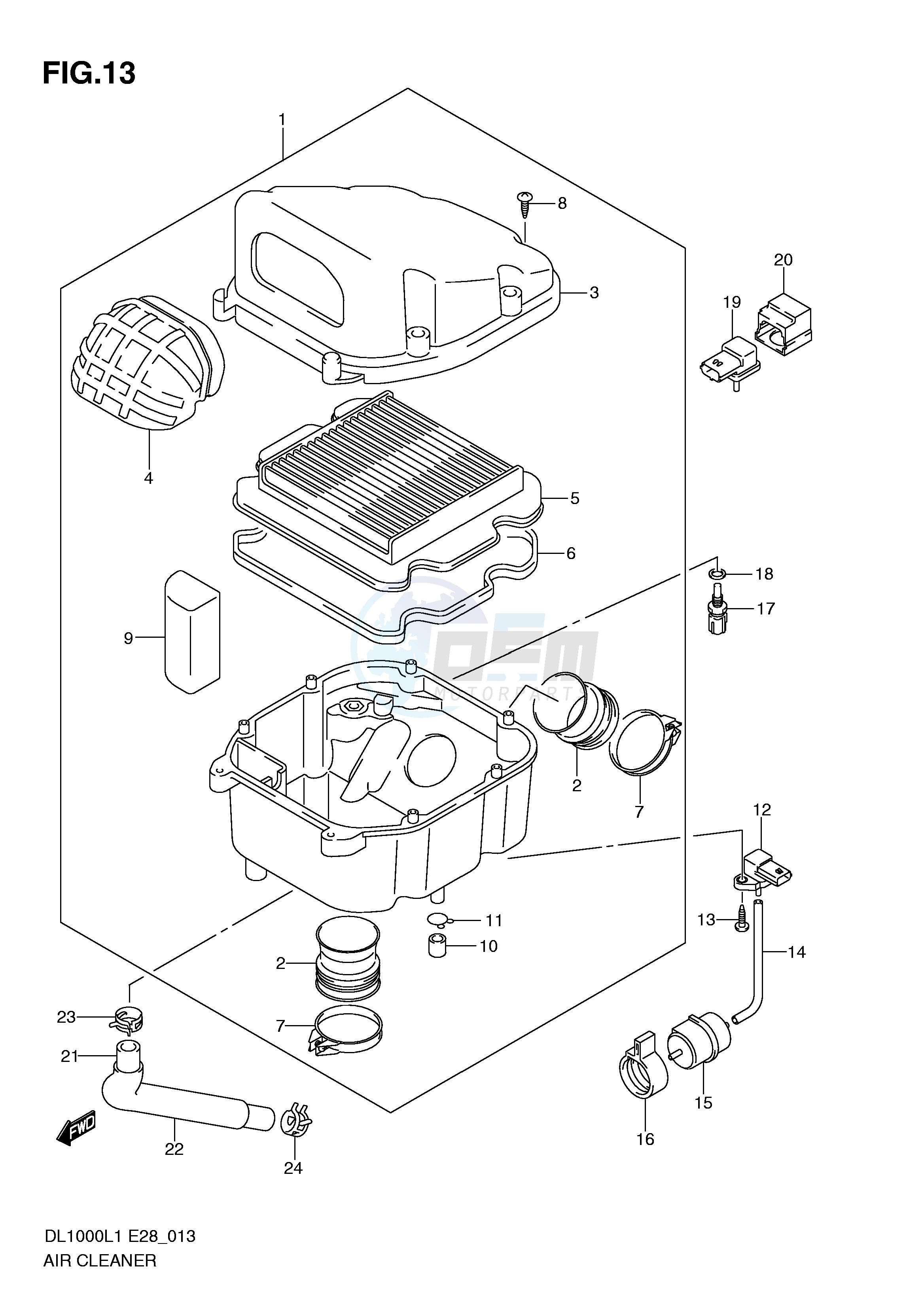 AIR CLEANER image