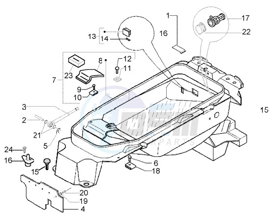 Case - Helmet blueprint