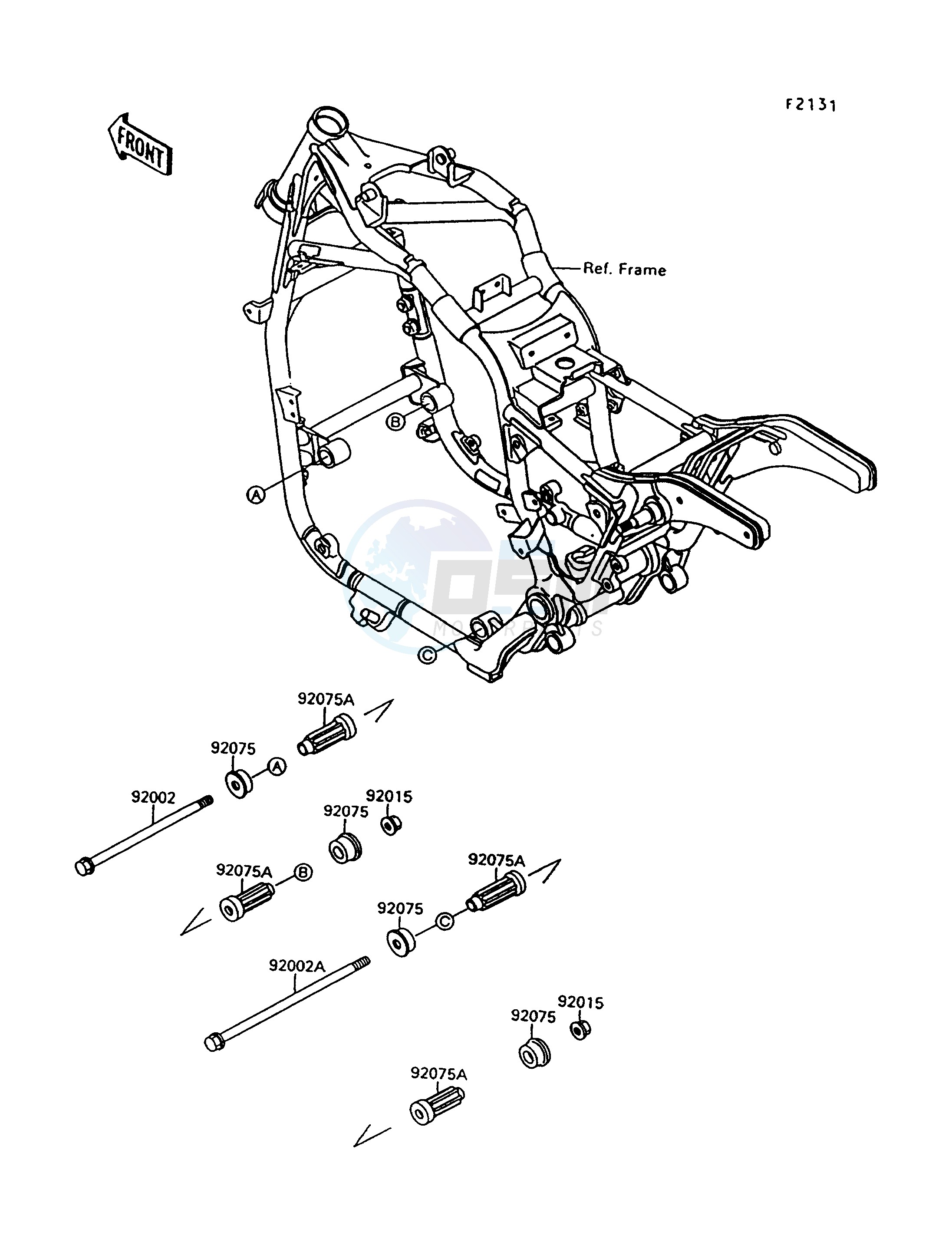 FRAME FITTINGS blueprint