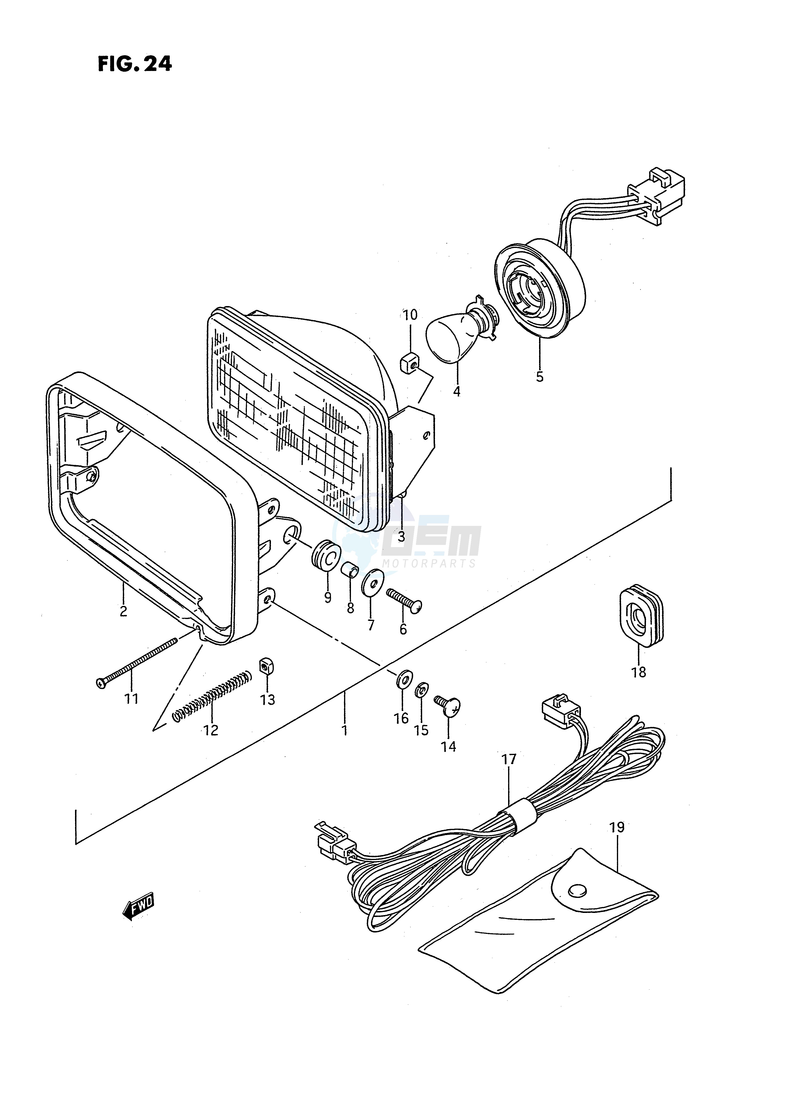 HEADLAMP blueprint