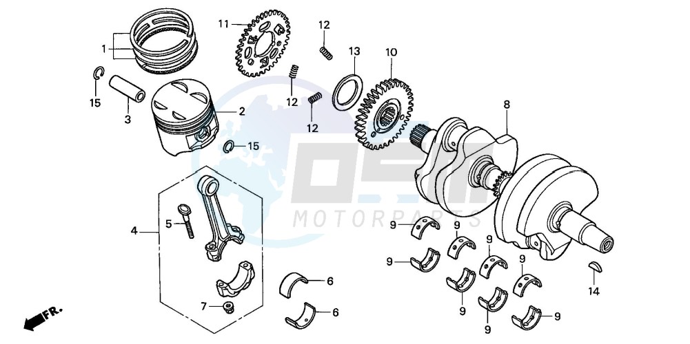 CRANKSHAFT/PISTON image