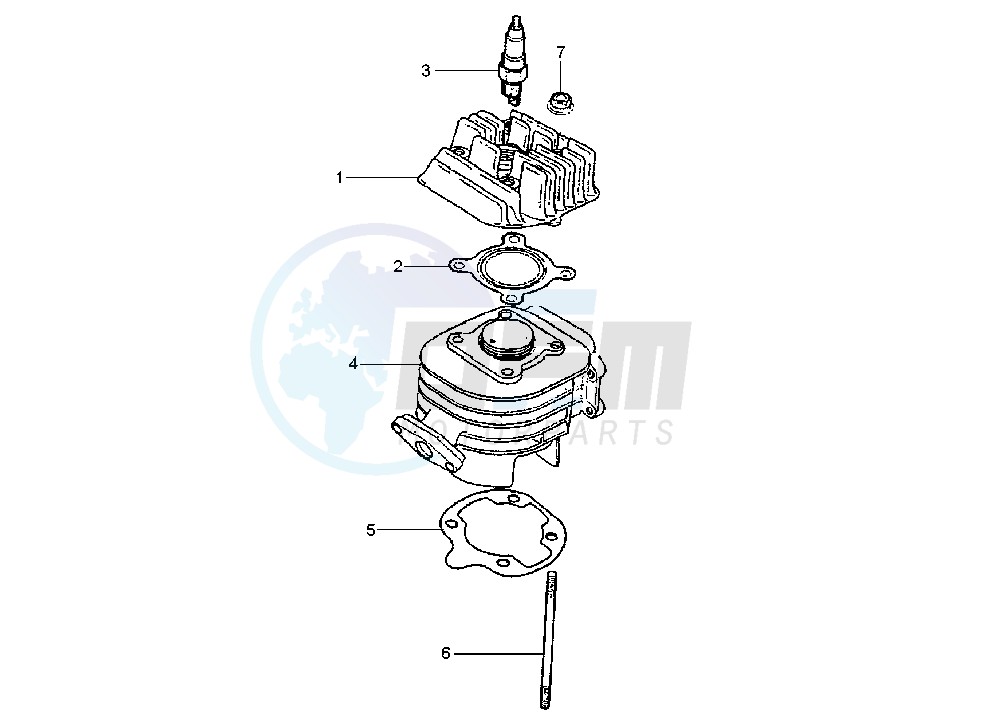 CYLINDER HEAD image