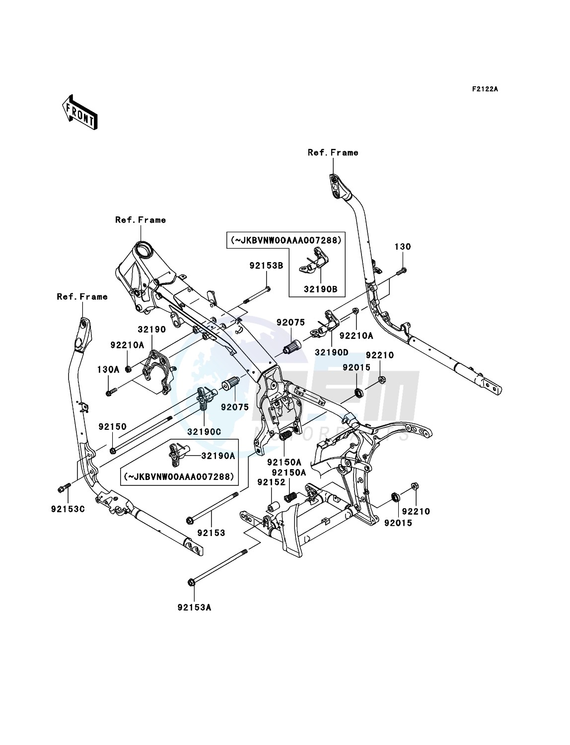 Engine Mount blueprint