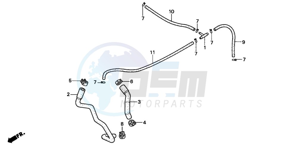 AIR SUCTION VALVE PIPE image