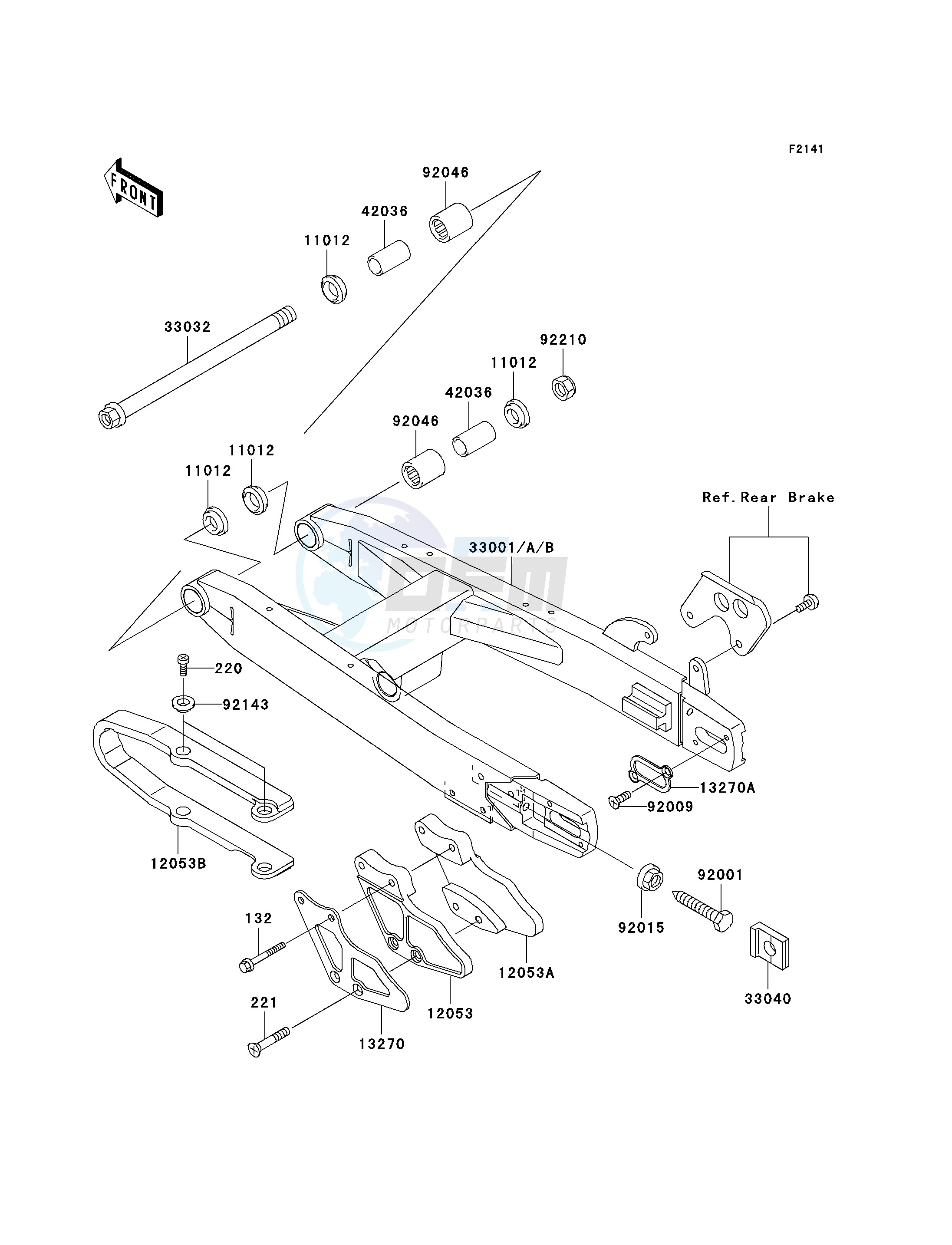 SWINGARM blueprint